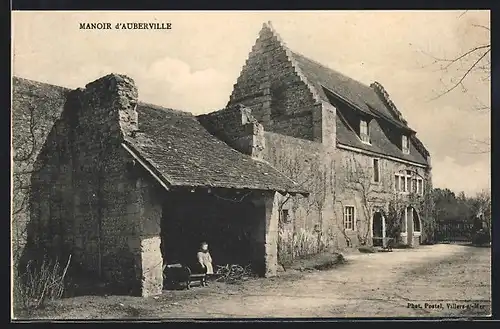 AK Auberville, le Manoir