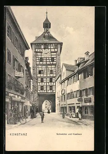 AK Konstanz, Schnetztor und Husshaus