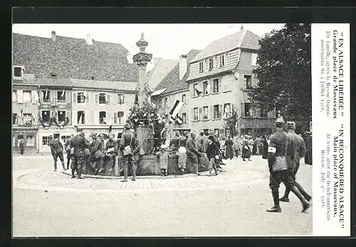 AK Massevaux, Grande Place