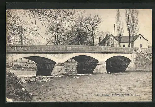 AK Louvie-Juzon, Le Pont