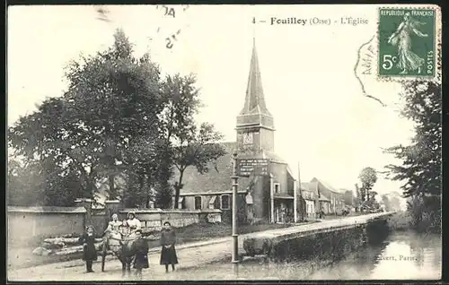 AK Fouilloy, L`Eglise