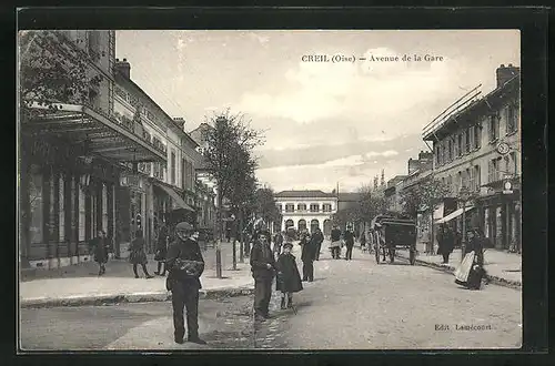 AK Creil, Avenue de la Gare