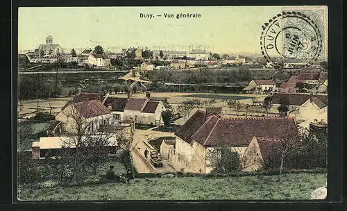 AK Duvy, Vue gènèrale