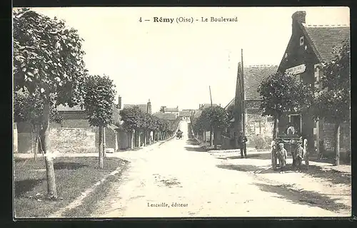 AK Rémy, Le Boulevard