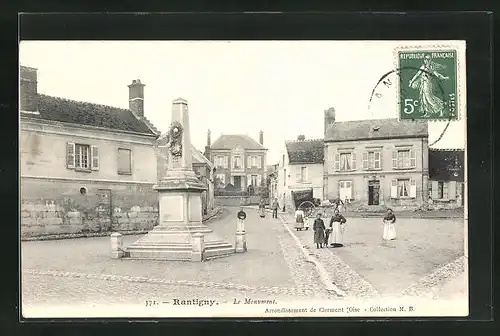 AK Rantigny, Le Monument