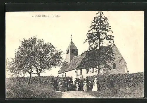 AK Gury, L`Église