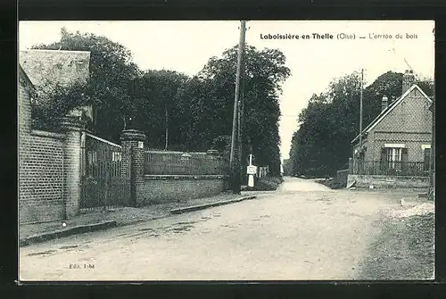 AK Laboissière-en-Thelle, L'Entrée du bois