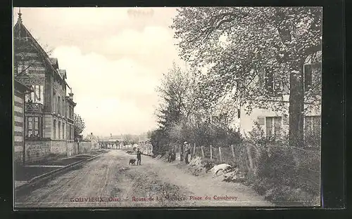 AK Gouvieux, Route de la Murlaye, Place du Couchouy