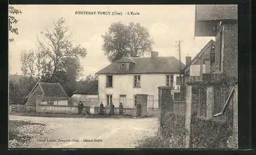 AK Fontenay-Torcy, L`Ecole