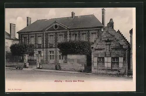 AK Attichy, Ecole des Filles