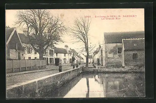 AK Barbery, La Grande Rue, Strassenpartie