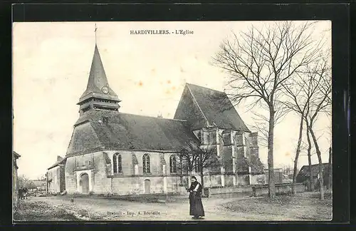 AK Hardivillers, L`Eglise