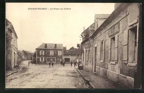 AK Grandfresnoy, La Place du Chêne