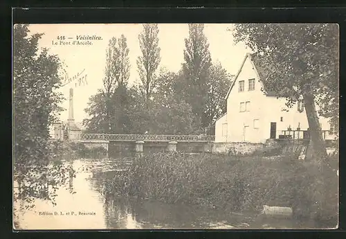 AK Voisinlieu, Le Pont d`Arcole