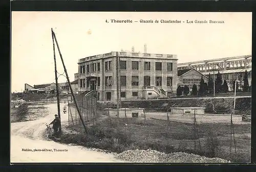 AK Thourotte, Glacerie de Chantereine, Les Grands Bureaux