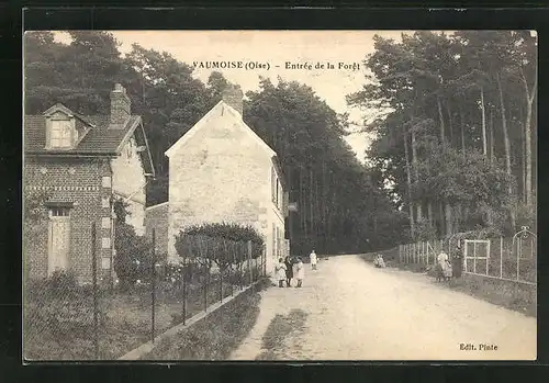 AK Vaumoise, Entrée de la Foret