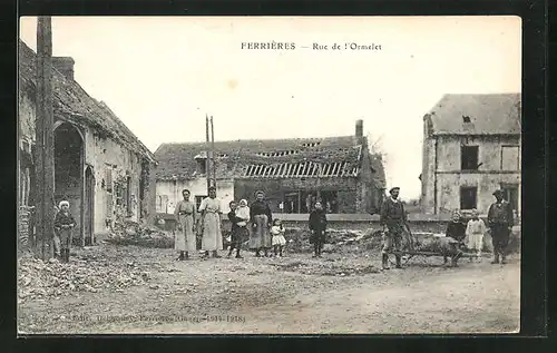 AK Ferriéres, Rue de l'Ormelet