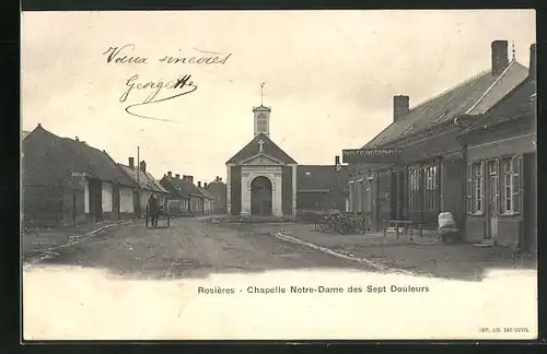 AK Rosiéres, Chapelle Notre-Dame des Sept Douleurs