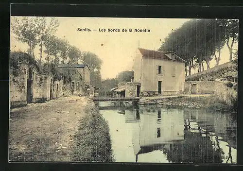 AK Senlis, les bords de la Nonette