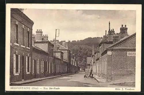 AK Sérifontaine, Rue Sainte-Paule