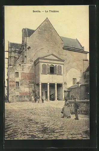 AK Senlis, Le Thèâtre