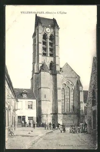 AK Villers-St-Paul, L`Église