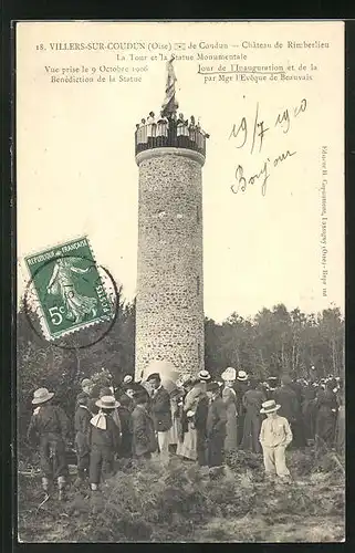 AK Villers-sur-Coudon, de Condun - Château de Rimberlieu