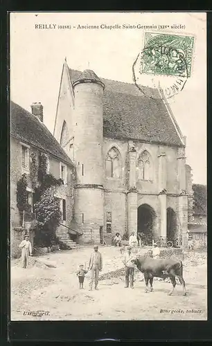 AK Reilly, Ancienne Chapelle Saint-Germain