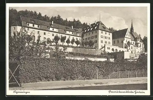 AK Sigmaringen, Franziskanerkloster Gorheim