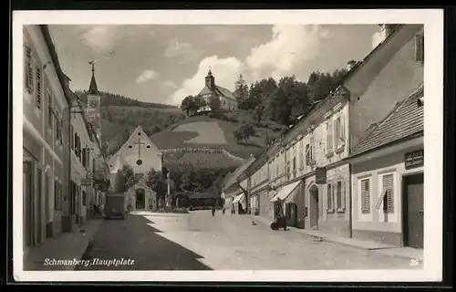 AK Schwanberg, Hauptplatz