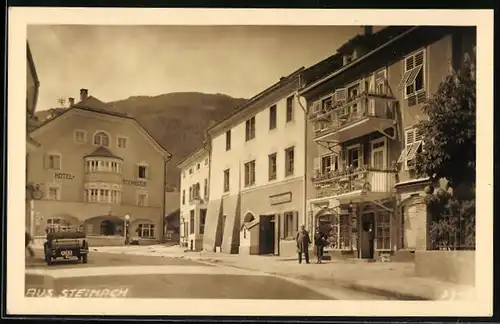 AK Steinach, Hotel Steinbock