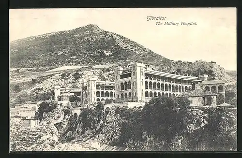 AK Gibraltar, The Military Hospital