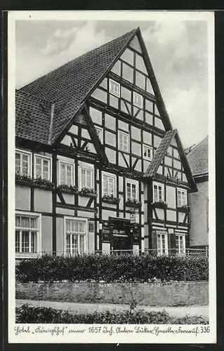 AK Erwitte, Hotel Königshof