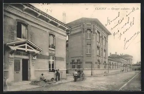 AK Clichy, Groupe scolaire