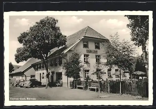 AK Bernau-Innerlehen, Kaffee Stoll