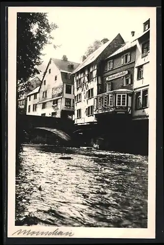 AK Monschau, Gasthof zum Haller