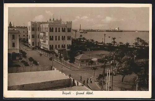 AK Tripoli, Grand Hotel