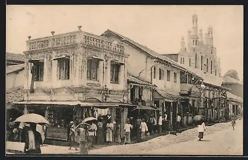 AK Kandy, Castle Hill Street