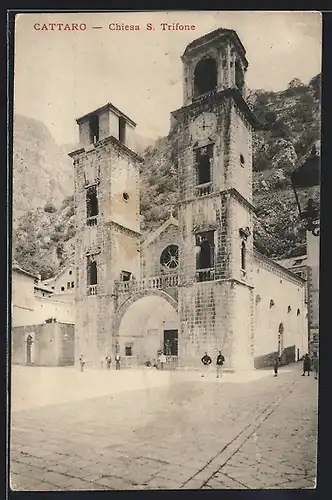 AK Cattaro, Chiesa S. Trifone