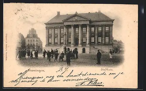 AK Groningen, Stadthuis