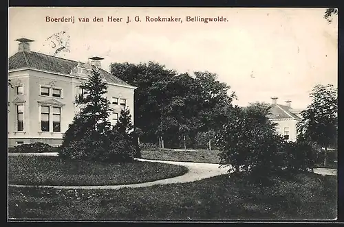 AK Bellingwolde, Boerderij van den Heer J. G. Roomaker