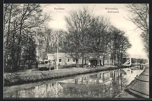 AK Veendam, Westerdiep, Buitenwal