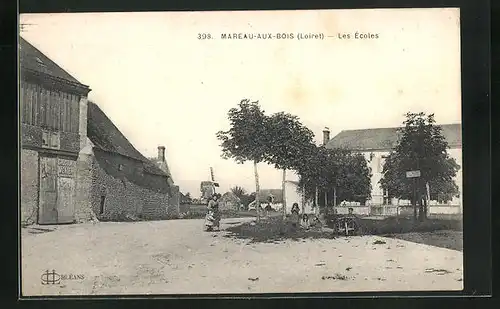 AK Marceau-aux-Bois, les Écoles