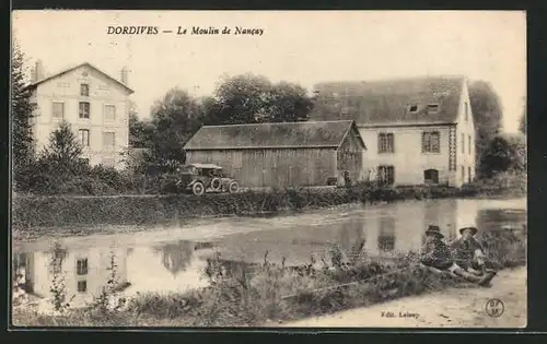 AK Dordives, Le Moulin de Nancay