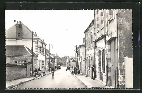 AK Saint-Cyr-en-Val, Grande Rue