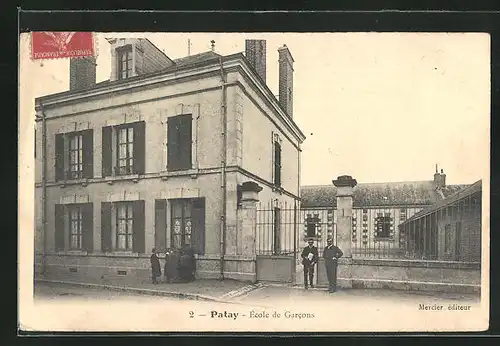 AK Patay, Ecole de Garcons