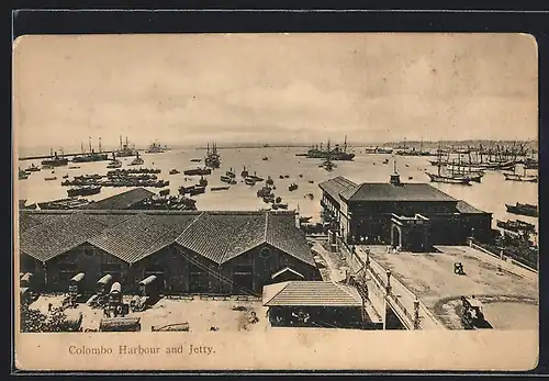 AK Jetty, Colombo Harbour