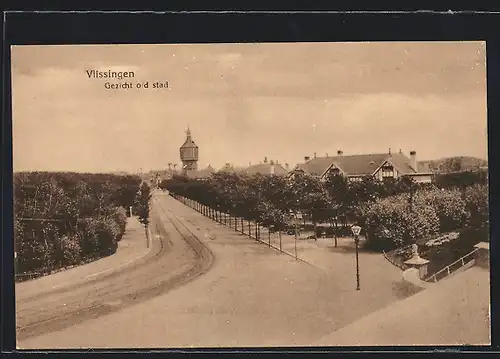 AK Vlissingen, Gezicht o/d stad