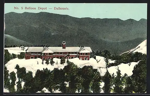 AK Dalhousie, No. 5 Balloon Depot