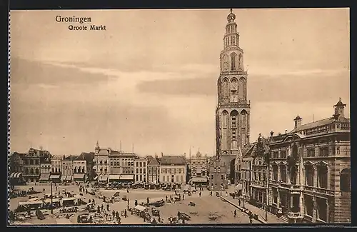 AK Groningen, Groote Markt